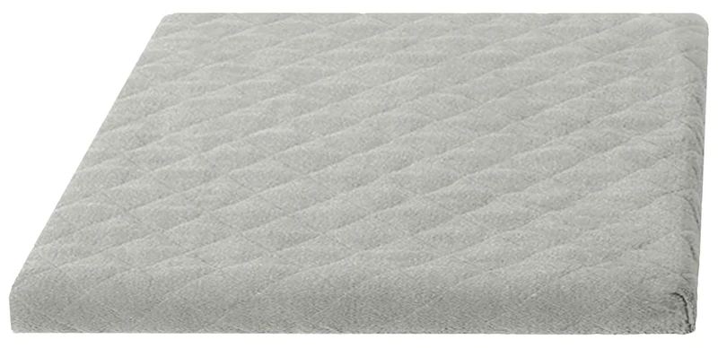 Brandsseller Washing Machine Top Cover - Grey, 24x24x2 in, Soft Pad