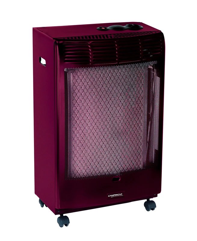 Campingaz CR5000 Thermo Bordeaux Thermostatic Gas Stove, 45 x 35 x 78 cm, Bordeaux