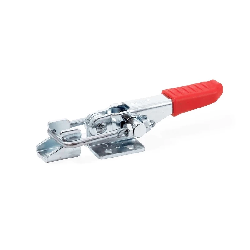 Ganter Normelemente - Locking clamp for tensioning - GN 851-700-T2 | Steel | Galvanized, Blue passivated | 1 Piece - Image 1