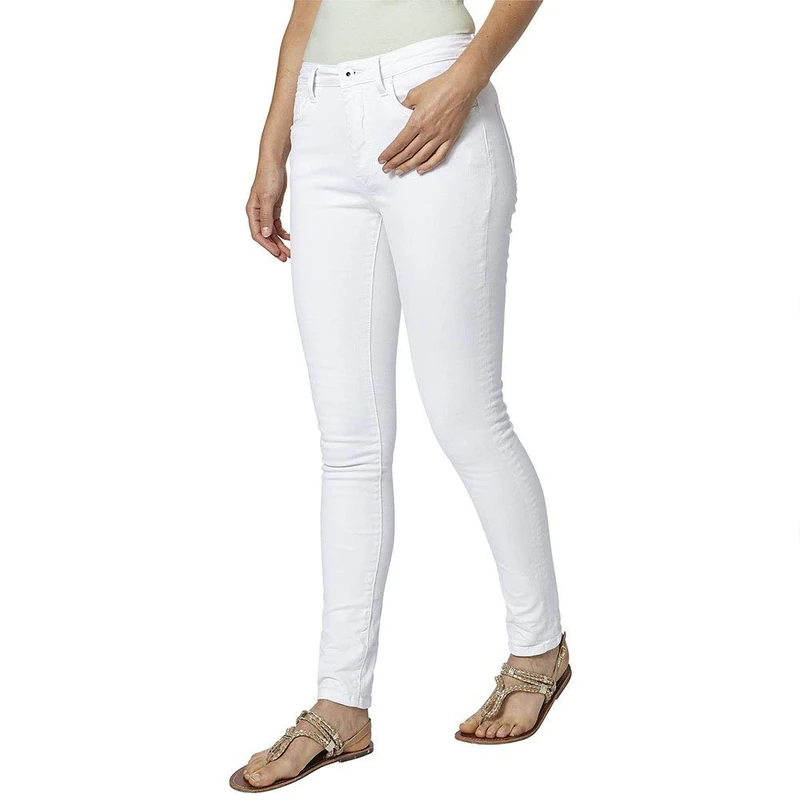 Pepe Jeans Women's Regent Slim fit Jeans, White, W25/L30 (Manufacturer Size: 25)