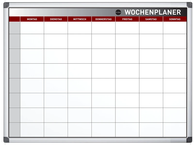Bi-Office Maya Magnetic Weekly Planner