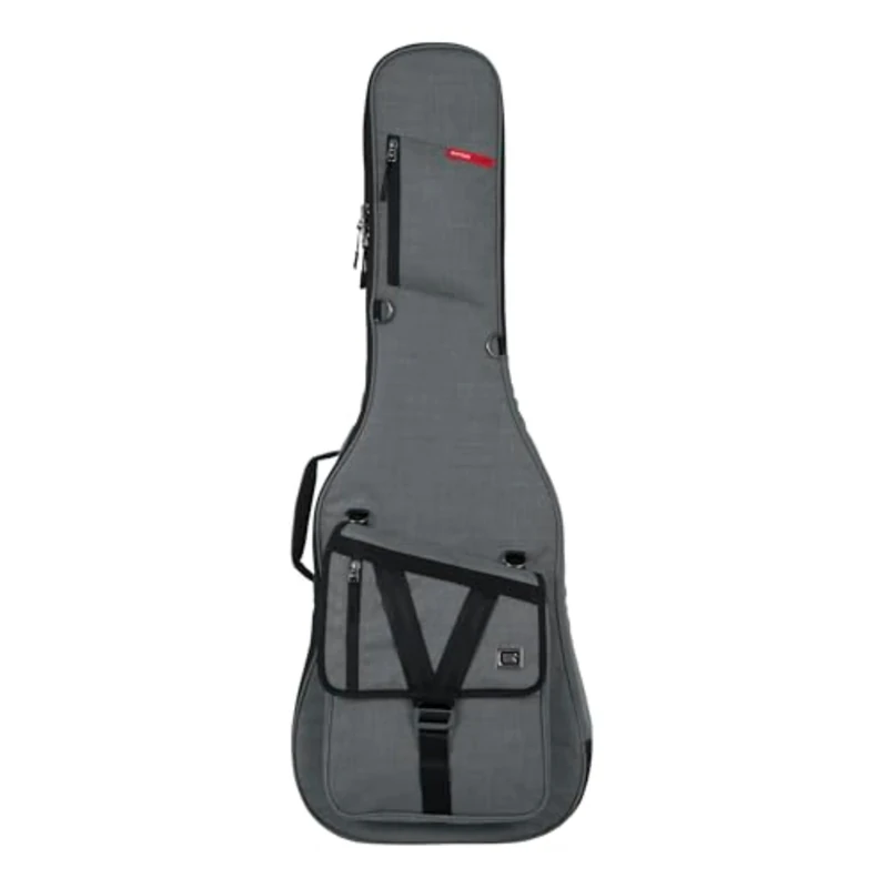 Gator GT-ELECTRIC-GRY Transit Series Padded Electric Guitar Bag