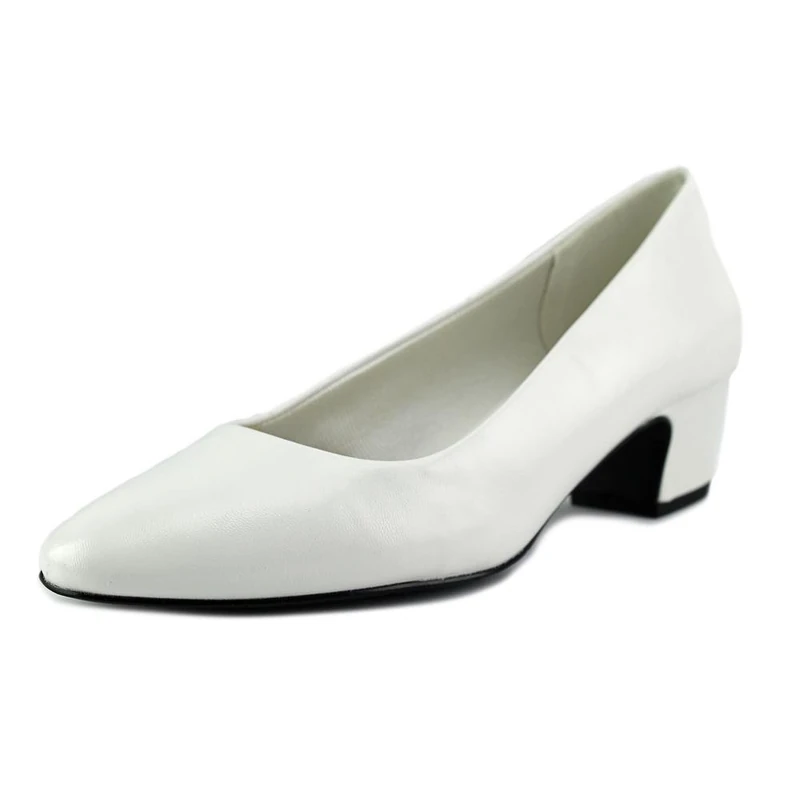 Easy Street Women's Prim Dress Pump, White, 6.5 UK - Image 1