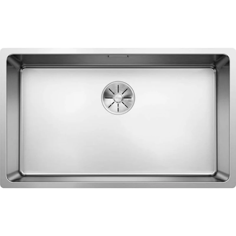 BLANCO ANDANO 700-U 522971, Base Cabinet Sink, Base Cabinet Bowl, With InFino Drain System, Satin Stainless Steel Finish