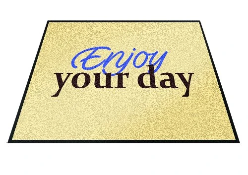 Andersen 2126522 Nylon Fibre Interior Classic Impressions Mat – Welcome Mat, Nitrile Rubber Backing, 830 G/M2 – 60 cm x 85 cm