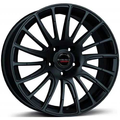 Borbet LS2 8 x 18 ET 35 Bolt Circle 5 x 110 Hub Centering 65.1 LS2 80835110565.1BM, Black Matt