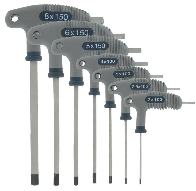 Var VR18000-02/08 - Set of keys, multicoloured, 8 mm