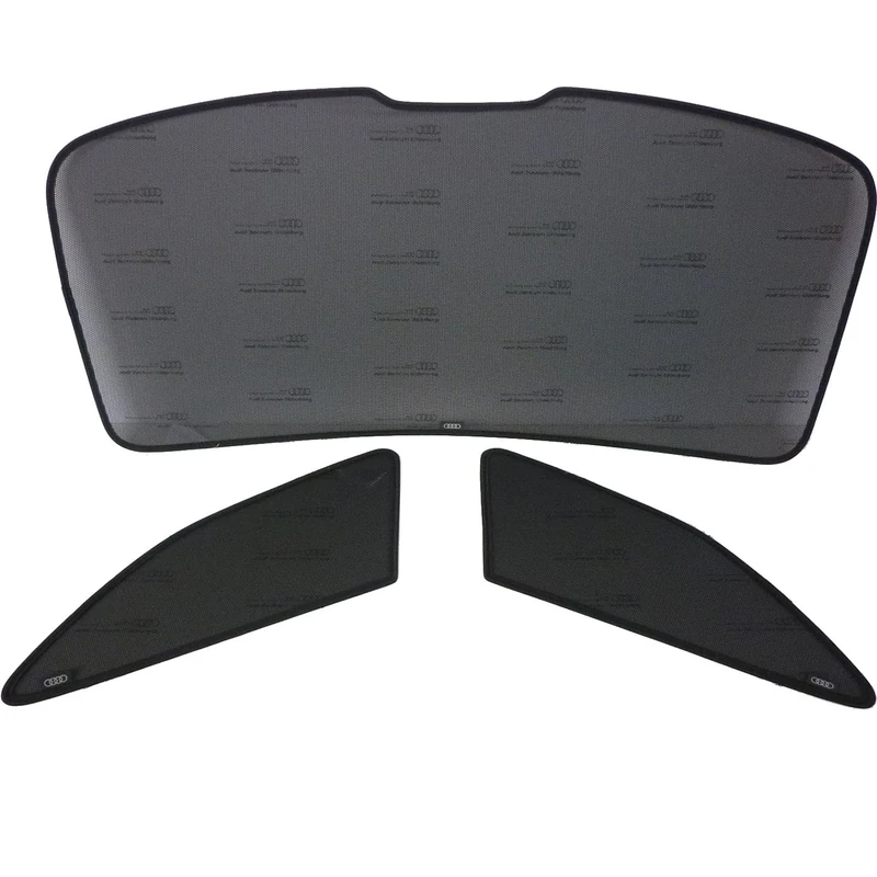 Audi 8T8064160 Sun Safety System Set of 3 for Rear Windscreen/Car Boot Pages A5/S5 Sportback
