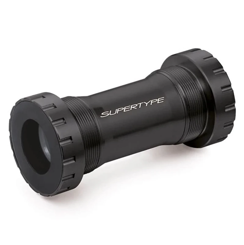 Miche Supertype Evo Max Bottom Bracket, Black, BSA Threaded