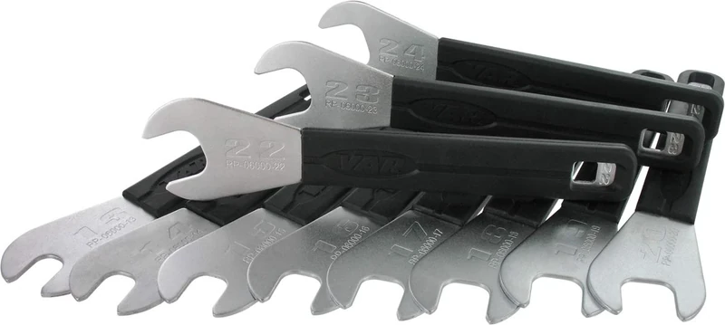 VAR VR06000-13/24 - Pack11 cone wrenches, multicoloured, One Size