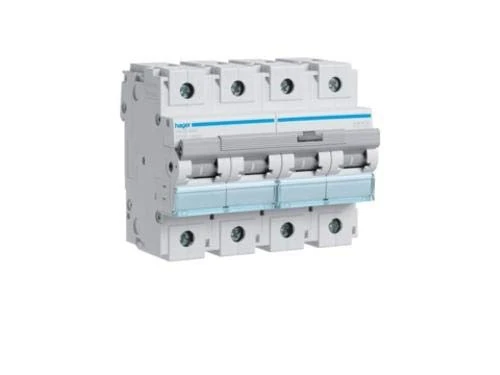 Hager HM Series – Automatic Magnetic Thermal -HM Curve-B 15KA 4-Pole 100A