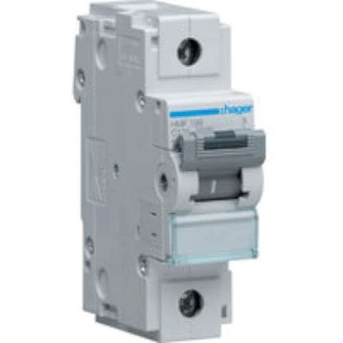 Hager Series HM – Automatic Magnetothermic – HM Curve-C 10 KA 1 Pole 125 A