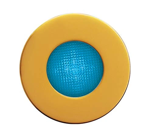 Daisalux Lyra - Beacon Lyra R/Z Led. Blue D. Transparent 230 Gold
