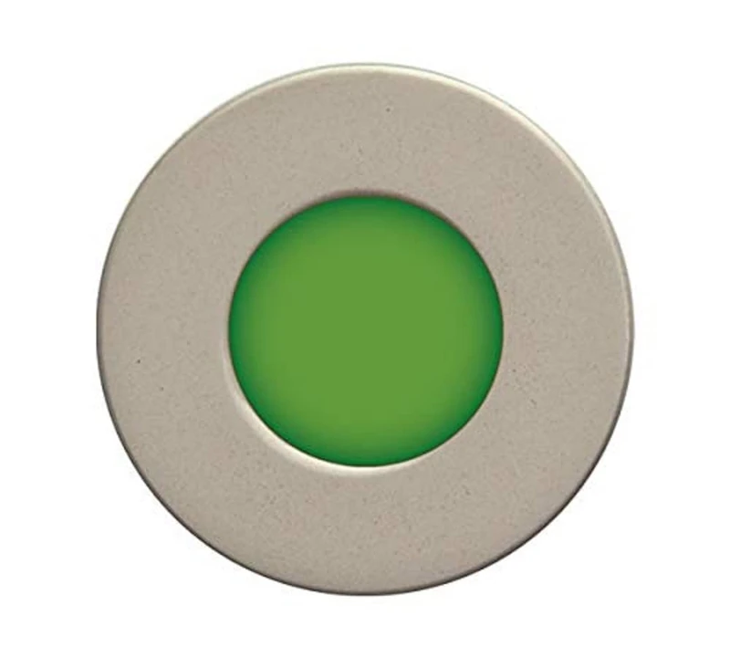 Daisalux Lyrra R/V LED Beacon Opal Green 230 Nickel - Image 1