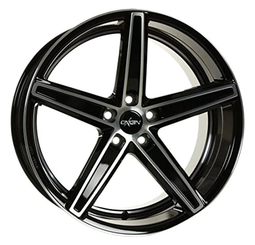 Oxigin 18 Concave 11.50 x 21 Offset 60 Bolt Pattern 5.00 x 120.00 Centre Bore 76.90 OXACHTZE11521K160BFP, Black Full Polish