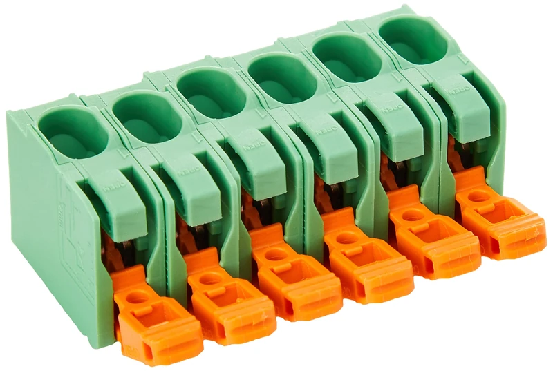 Phoenix plh 5/1-7.5 – Terminal Printed plh 5/1-7.5 41a Green