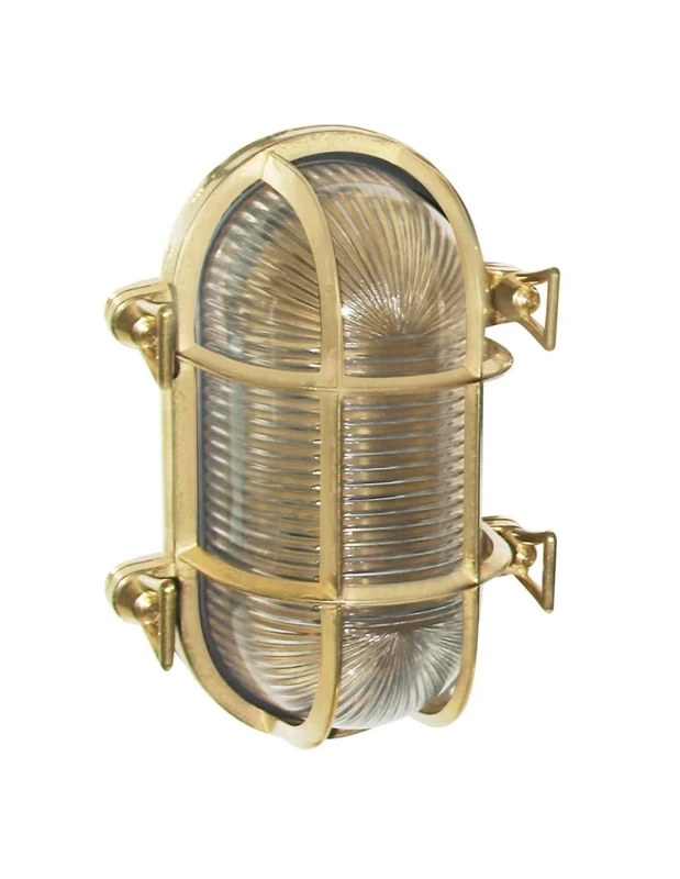 Cristher OTTONE - ip54 e27 Oval Brass