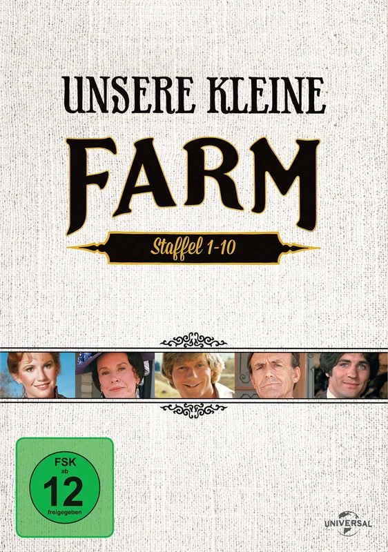 Unsere Kleine Farm-die Komplette Serie [DVD]