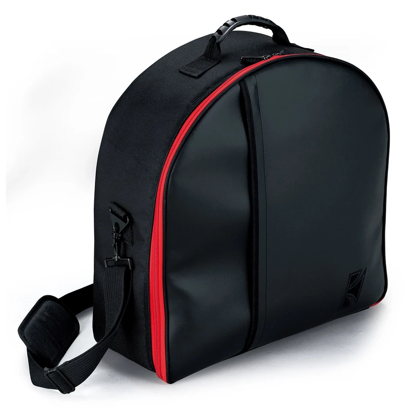 Tama PBTH15 Drum Throne Bag - Black - Red Stitching