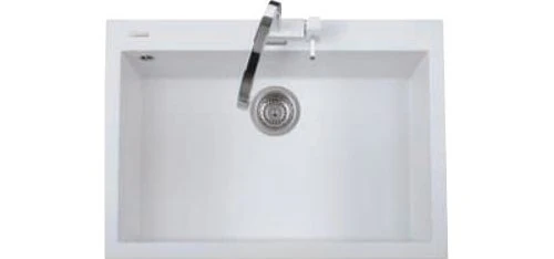 Plados Kitchen Sink Recessed 1 Tub 76 cm Aluminium One ON7610UM41