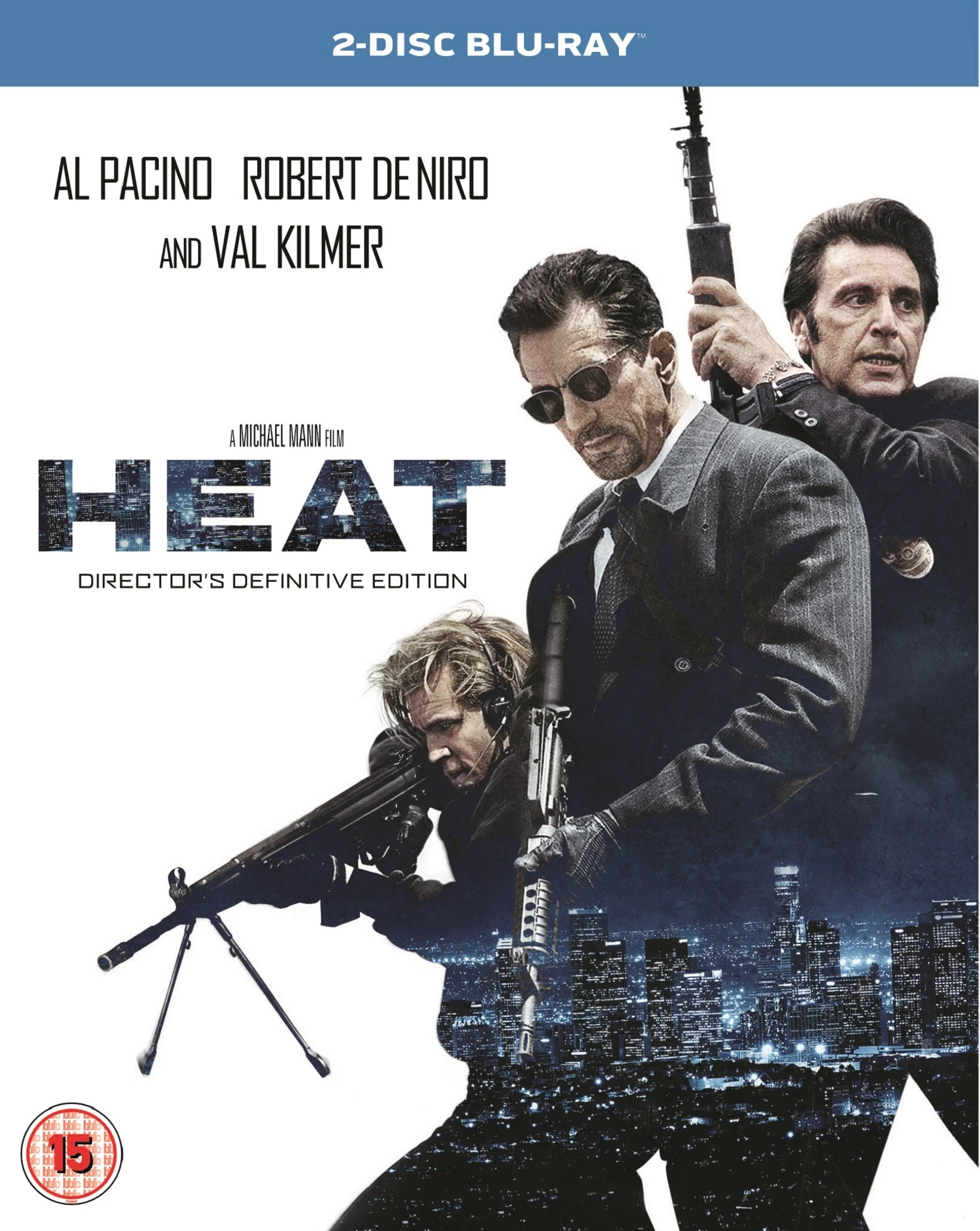 Heat (Remastered) [Blu-ray] [1995]