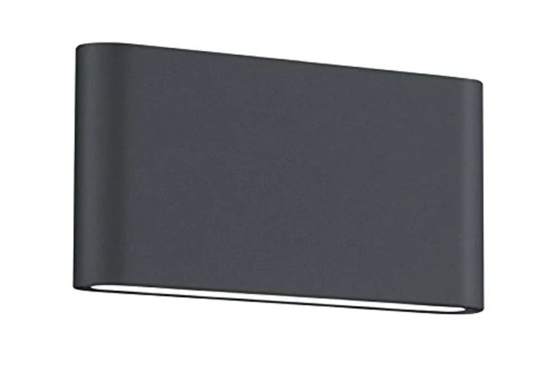 Trio Leuchten Thames II LED Outdoor Light, Aluminium, Charcoal, Integriert 4.5W