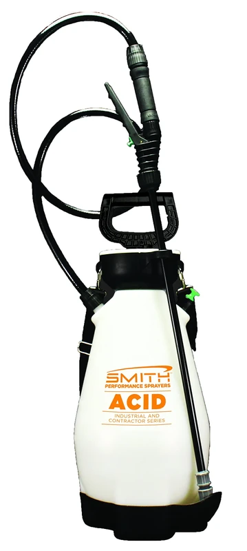 Smith Performance Sprayers 2 Gallon Sprayer Specifically Designed for Acids