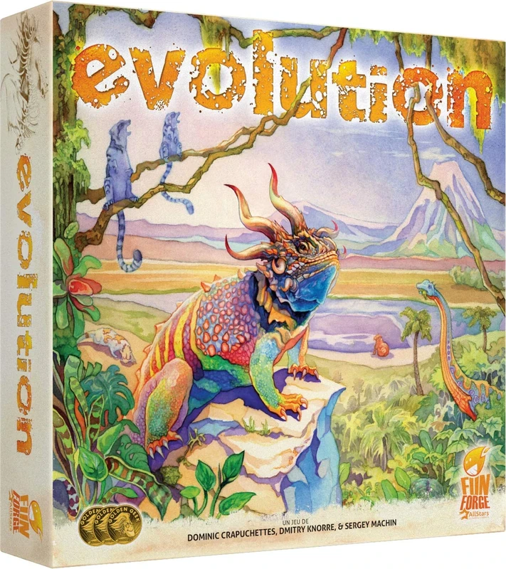 Funforge Evolution Game [French Language]