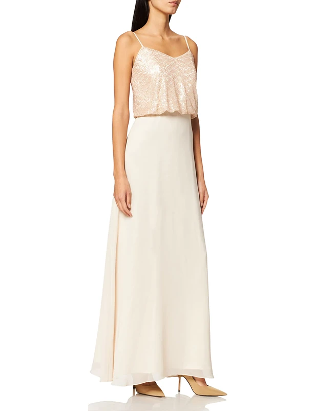 Swing Arianna Dress, Beige (Champagne), 20 (size: 46)
