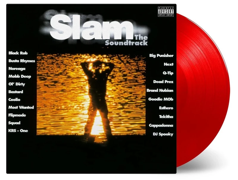 Slam: the Soundtrack (Ltd Red Vinyl) [Vinyl LP] [VINYL]