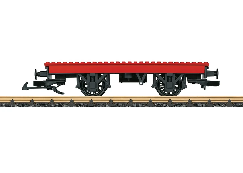 LGB – Garden Railway Building Block Trolley – L94063 Clamping Blocks, Accessories, Fits All Trains, Track G