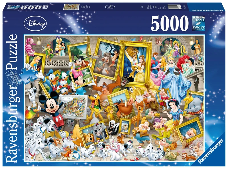 Ravensburger Disney Gifts 5000 Piece Jigsaw Puzzles for Adults and Kids Age 12 Years +