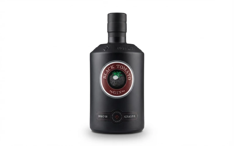 Black Tomato Gin, 50 cl - Image 1