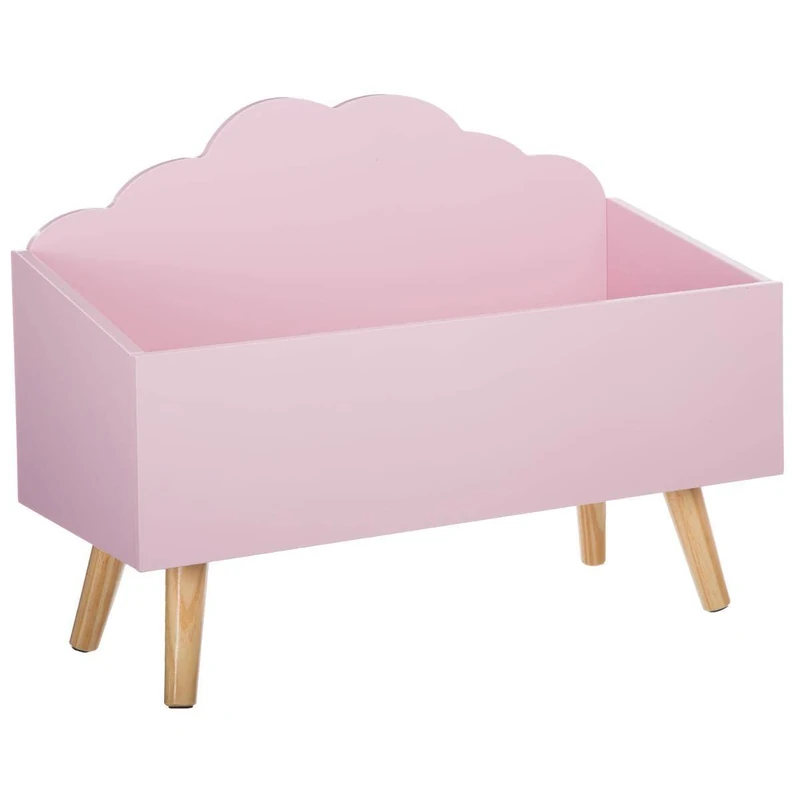 ATMOSPHERA CREATEUR D'INTERIEUR Toy Chest Storage Unit Cloud Shape Pink