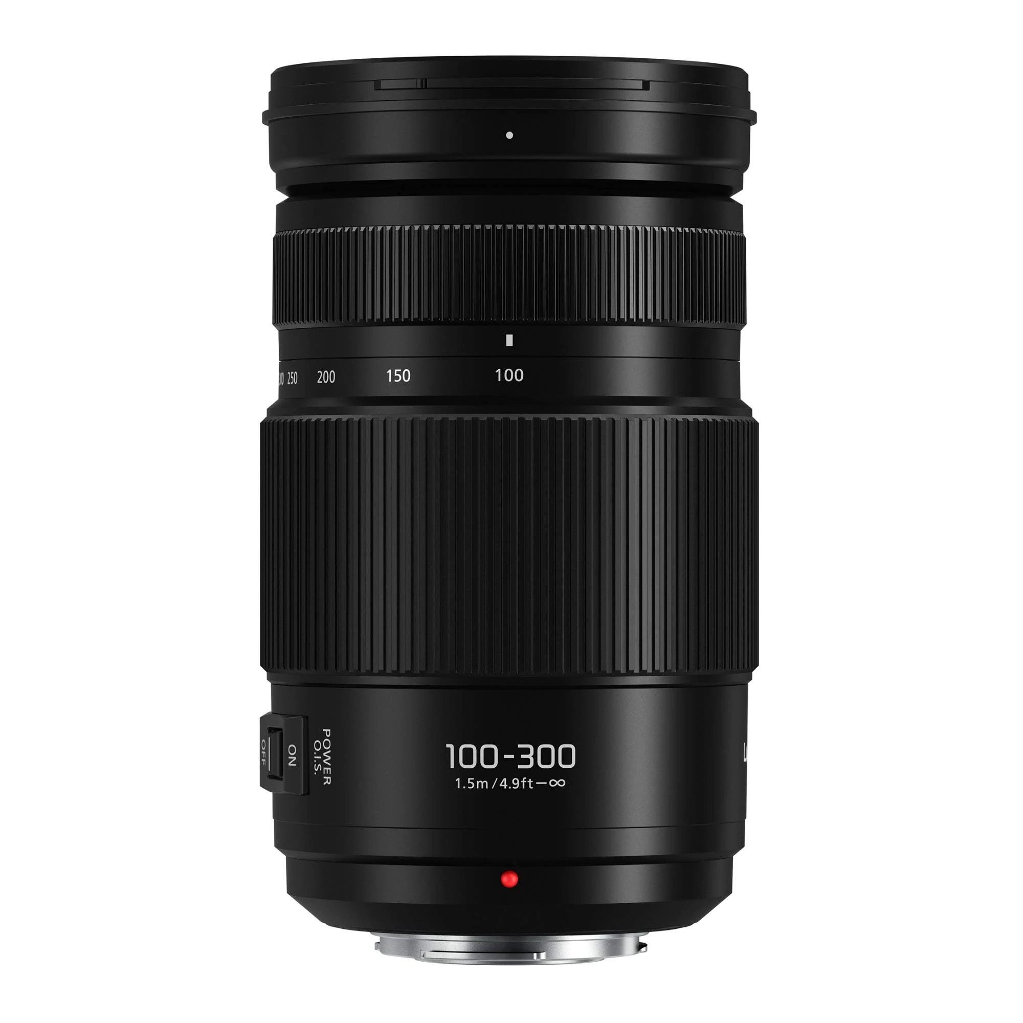 Panasonic LUMIX G II Vario Lens, 100-300MM, MIRRORLESS Micro Four Thirds, Power O.I.S, H-FSA100300 (USA Black)