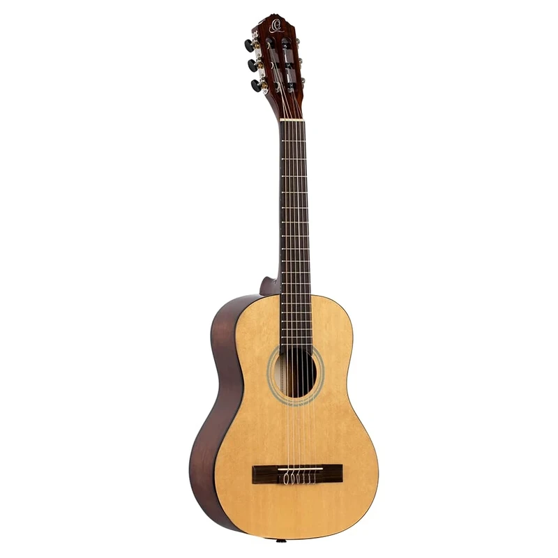 Ortega Guitars 1/2 Classical Guitar – Student Series – Spruce, Catalpa, Gloss Natural (RST5-1/2)