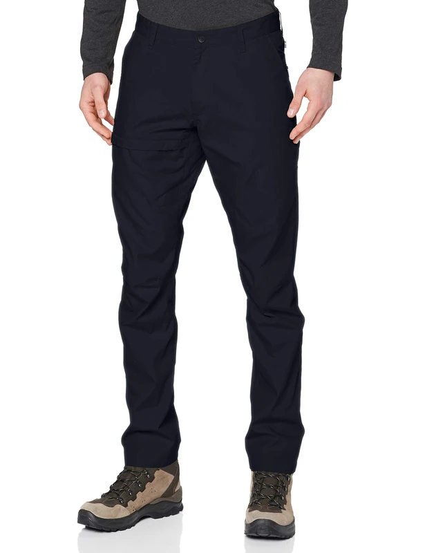 Fjallraven 81541 Travellers Trousers M Pants Mens Dark Navy 52