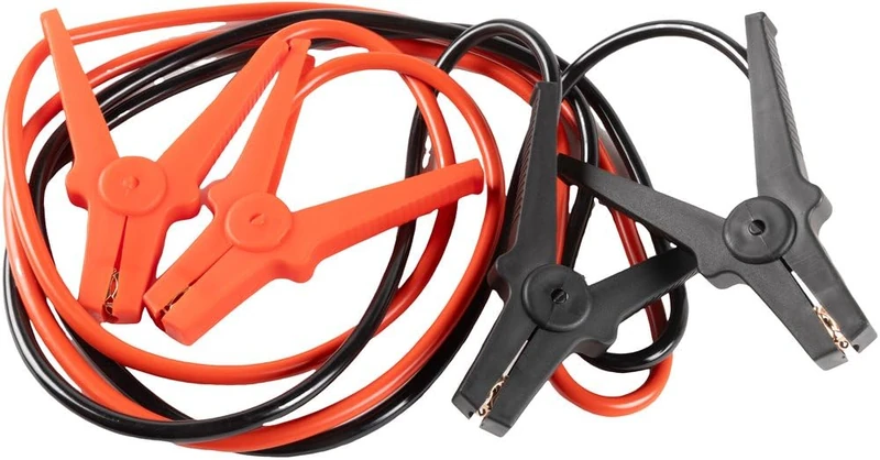 Start Battery Cables 300 AH 16 mm2 â€“ 2.5 m Insulated Pliers in valigietta Car Maintenance