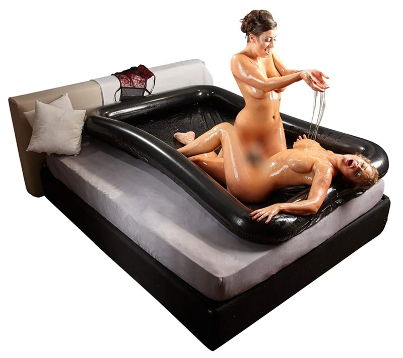 Fetish Collection Vinyl Sheet Glossy Games Black 140 x 200 cm - Image 1