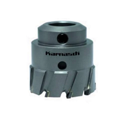 KARNASCH 201130A080 Power-Max 30 Super Heavy-Duty Body Jigsaw with Hard Metal, 80 mm Cutting Diameter, 30 mm Useful Length, 4 mm Cutting Width, 12 Teeth