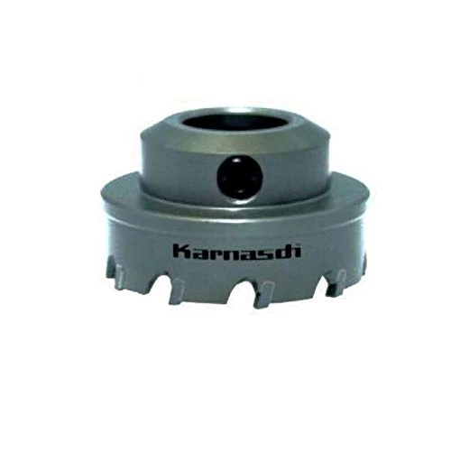 Karnasch KARNASCH Jigsaw with Hard Metal, 68mm Diámetro, 12mm Longitud de Corte, 2.2mm Ancho de Corte, 12 Dientes, 1