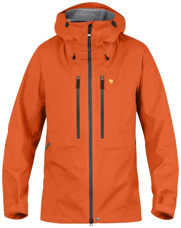 Fjallraven Bergtagen Eco-Shell Jacket M Sport Jacket - Hokkaido Orange, XXL