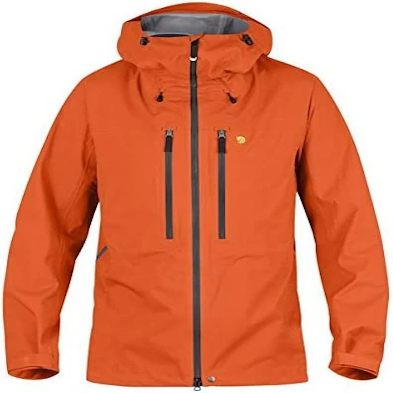 Fjällräven Bergtagen Eco-Shell Jacket M Sport Jacket - Orange, X-Small