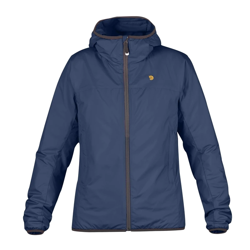 FJALLRAVEN Women's Bergtagen Lite Insulation W Jacket, Mountain Blue, XL UK
