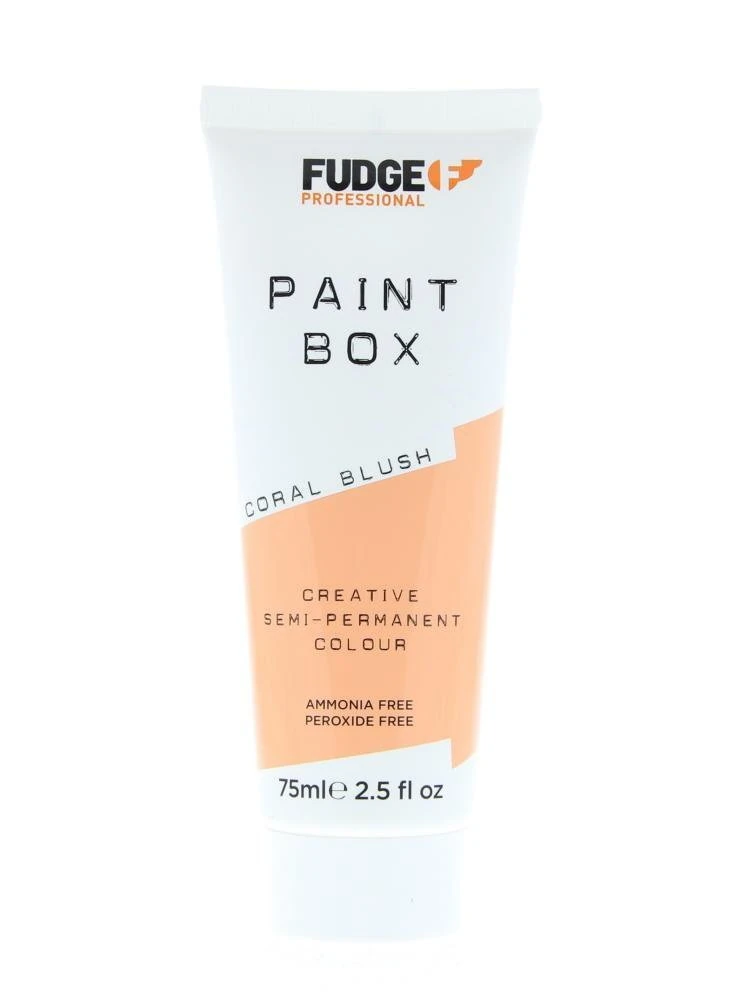 Fudge Professional Paintbox Hair Colourant 75 ml - Coral Blush