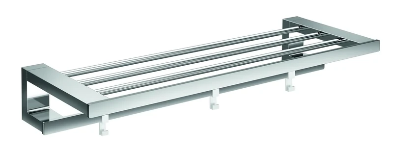 Emco Loft 56800160 Hand Towel Rail and Towel Rail for Bathroom Chrome Length 600 mm Normal