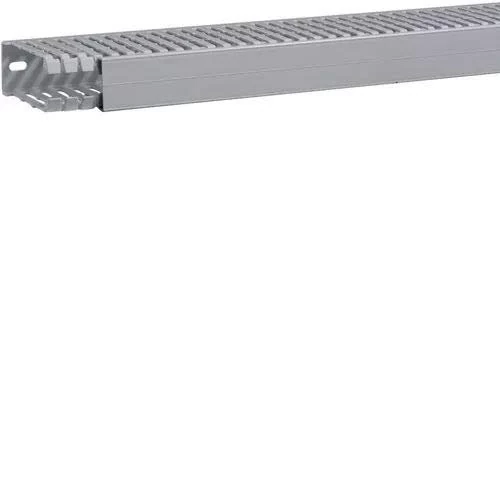 Hager Sistemas HA7100040 Frame Channel, HA7 in PC/ABS, 100 x 40 mm, Grey