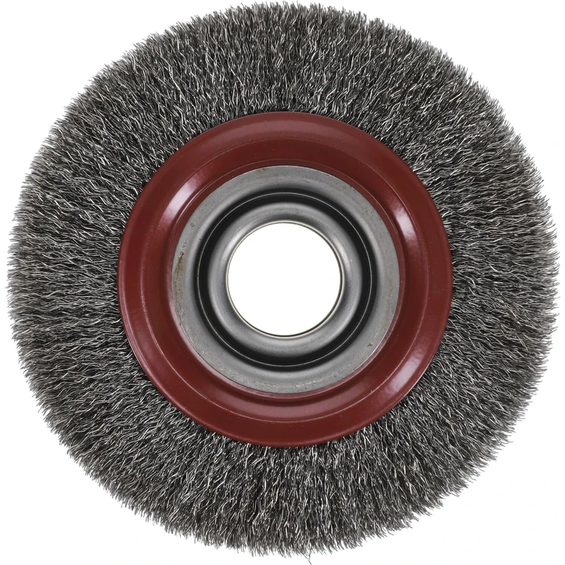 Osborn 9902576162 - Cepillo circular acero de alambre ondulado con agujero multieje y filamento de Ø 0.30 mm (200x38x38)
