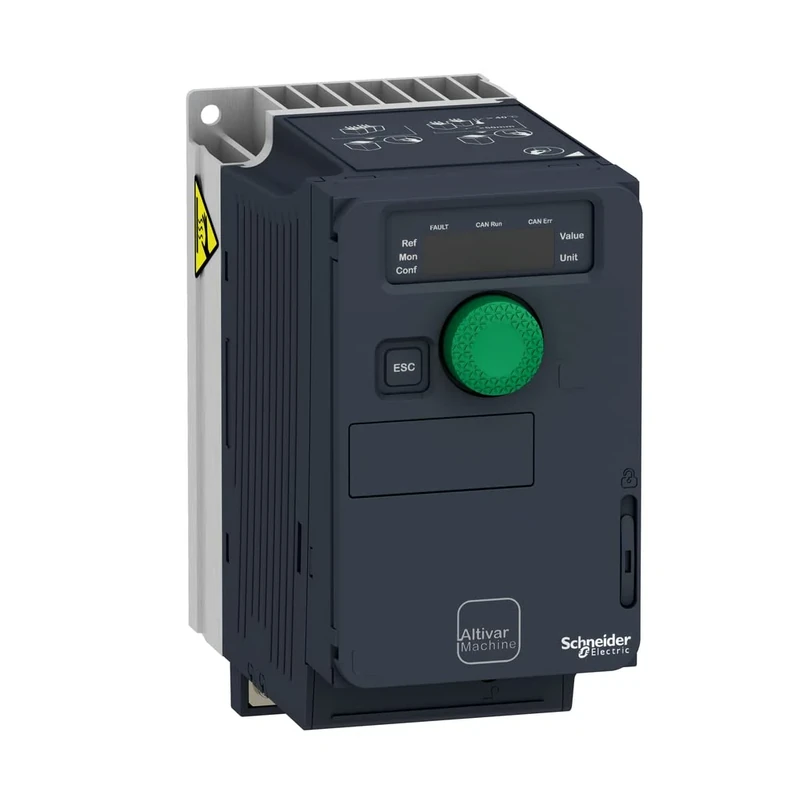 Schneider Electric - Variable Speed Drive For OEMs, Altivar Machine ATV320, 1-phase, Compact, 0.75 KW, 200-240V, ATV320U07M2C