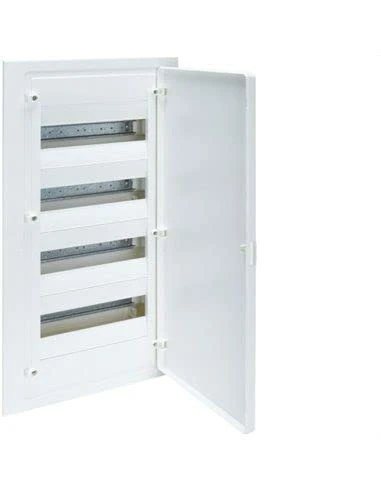 Hager Golf VF Series – Golf Box Recessed VF Series 4 Rows 48 Modules Opaque White